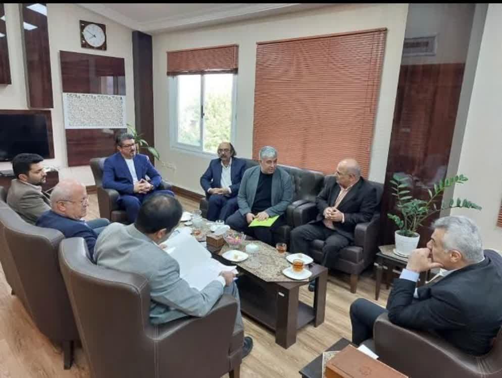 دیدار سرپرست دانشگاه مازندران با مدیرکل مسکن و شهرسازی استان