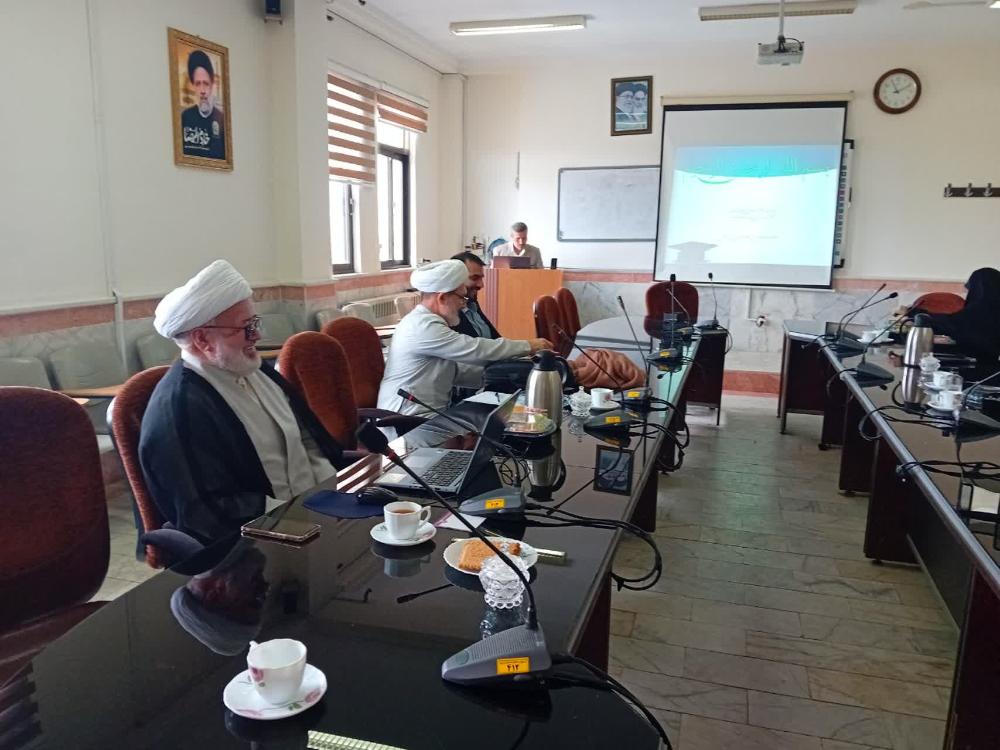 دفاع دانشجویان دوره دکتری رشته علوم قرآن و حدیث دانشگاه مازندران