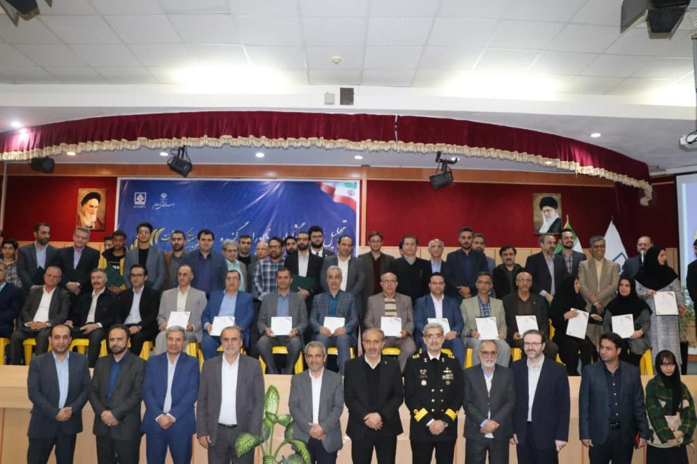 بیستوچهارمین دوره گرامیداشت هفته پژوهش و فناوری استان در دانشگاه مازندران برگزار شد