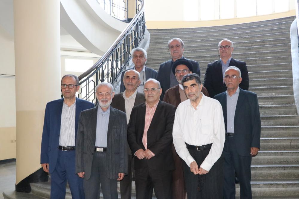 نشست هم‌اندیشی روسای ادوار دانشگاه مازندران برگزار شد